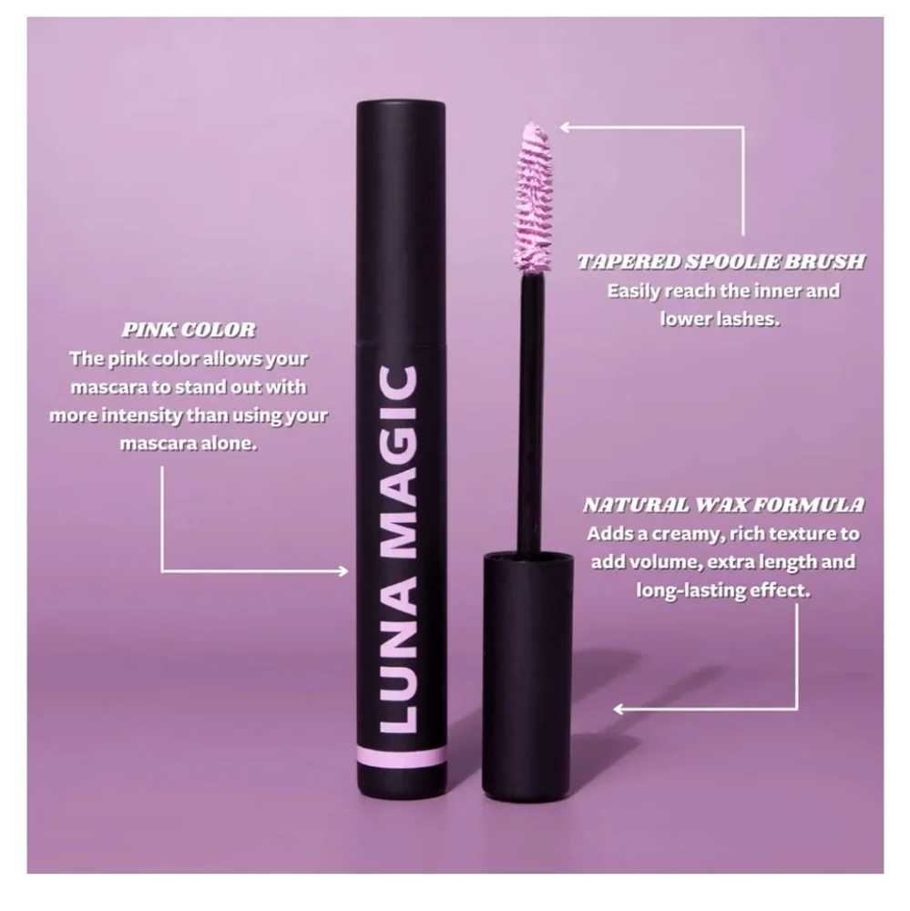 Pink Mascara